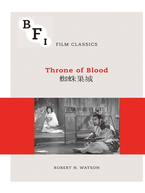 Title details for Throne of Blood by Robert N. Watson - Available